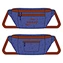 Football print Waist bag